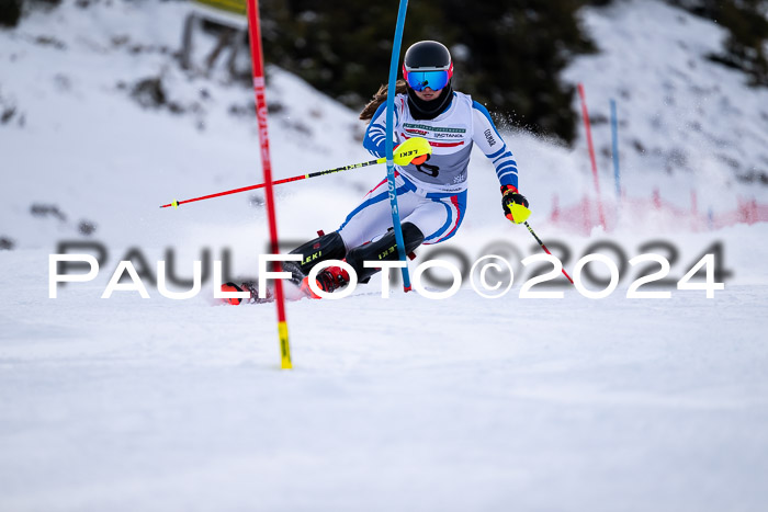 FIS Slalom Damen + Herren, 07.12.2024