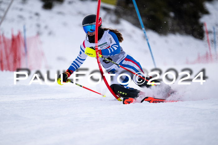 FIS Slalom Damen + Herren, 07.12.2024