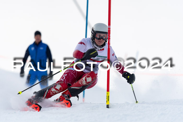 FIS Slalom Damen + Herren, 07.12.2024