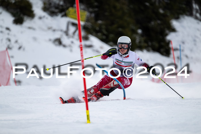 FIS Slalom Damen + Herren, 07.12.2024