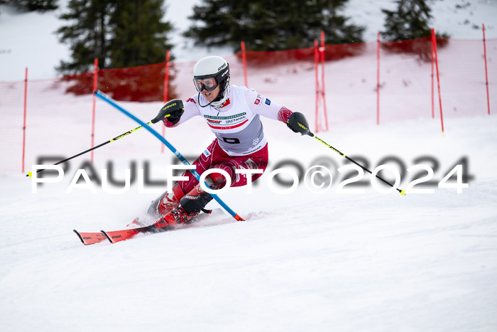 FIS Slalom Damen + Herren, 07.12.2024