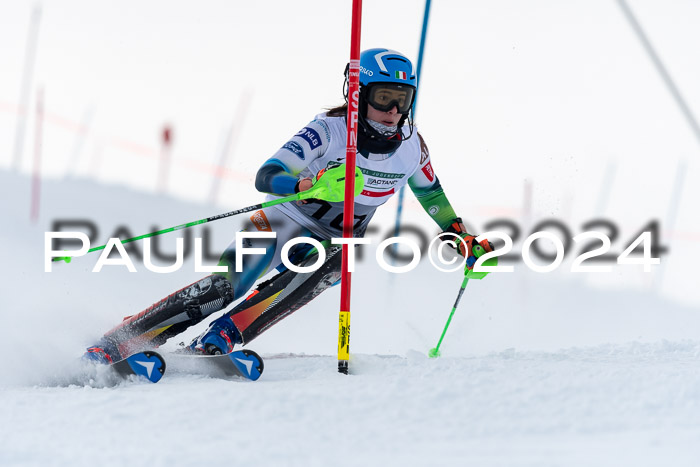 FIS Slalom Damen + Herren, 07.12.2024