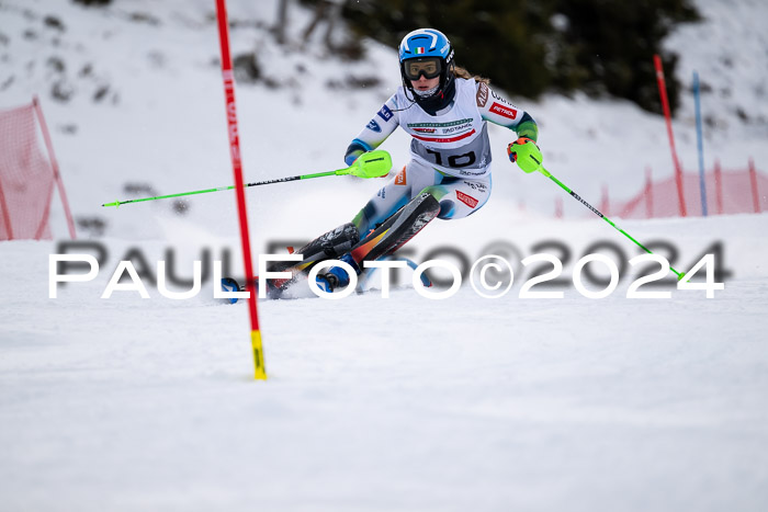 FIS Slalom Damen + Herren, 07.12.2024