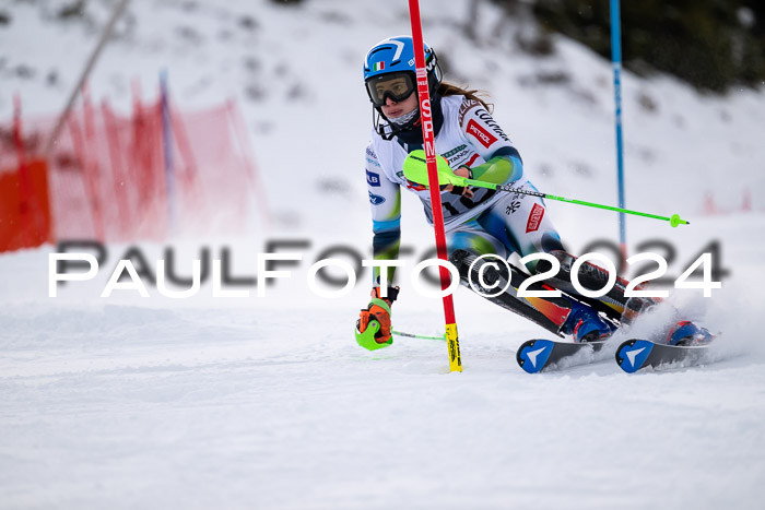 FIS Slalom Damen + Herren, 07.12.2024