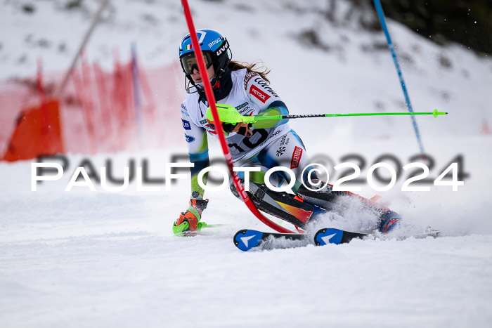 FIS Slalom Damen + Herren, 07.12.2024