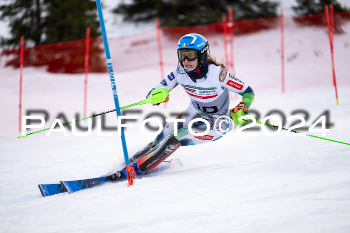 FIS Slalom Damen + Herren, 07.12.2024