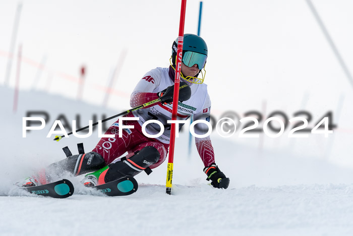 FIS Slalom Damen + Herren, 07.12.2024