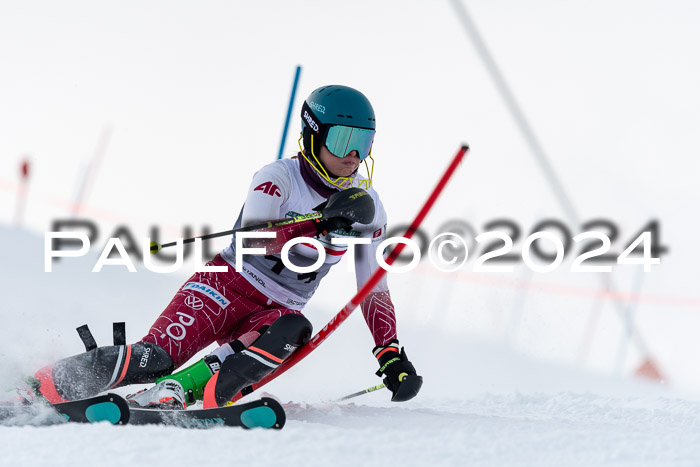 FIS Slalom Damen + Herren, 07.12.2024