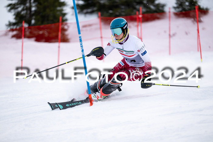 FIS Slalom Damen + Herren, 07.12.2024