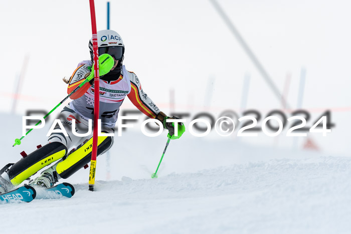 FIS Slalom Damen + Herren, 07.12.2024