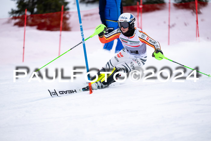 FIS Slalom Damen + Herren, 07.12.2024