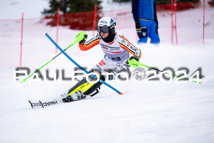 FIS Slalom Damen + Herren, 07.12.2024