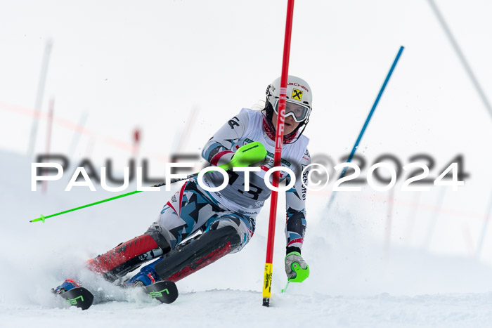 FIS Slalom Damen + Herren, 07.12.2024