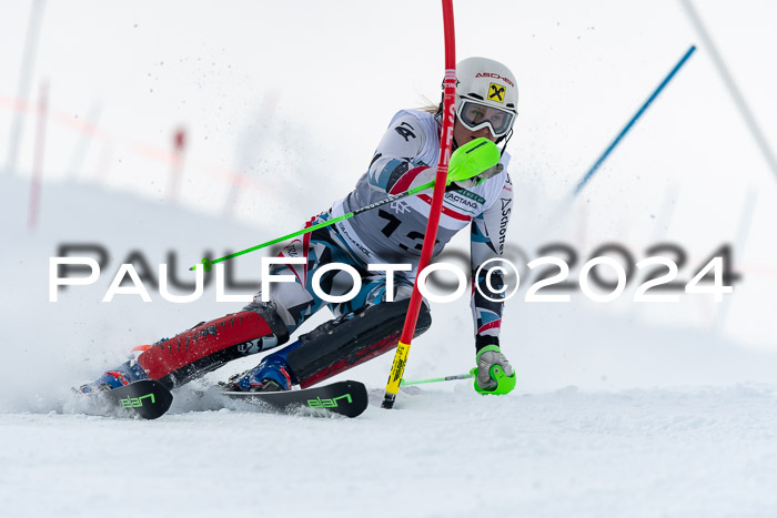 FIS Slalom Damen + Herren, 07.12.2024