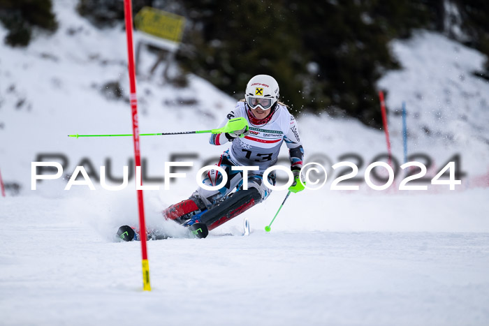 FIS Slalom Damen + Herren, 07.12.2024