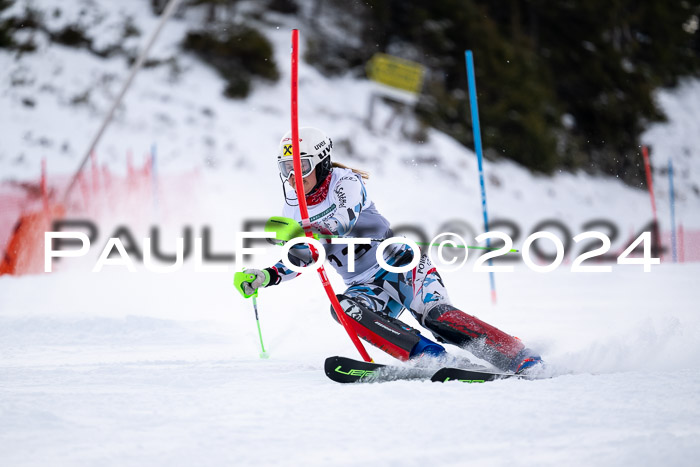 FIS Slalom Damen + Herren, 07.12.2024