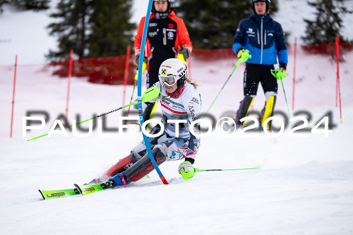 FIS Slalom Damen + Herren, 07.12.2024