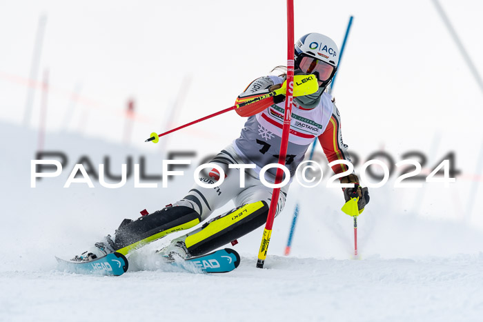 FIS Slalom Damen + Herren, 07.12.2024