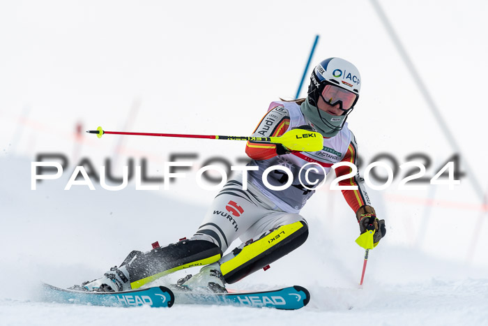 FIS Slalom Damen + Herren, 07.12.2024