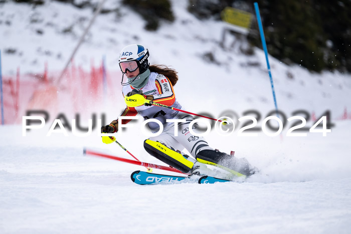 FIS Slalom Damen + Herren, 07.12.2024