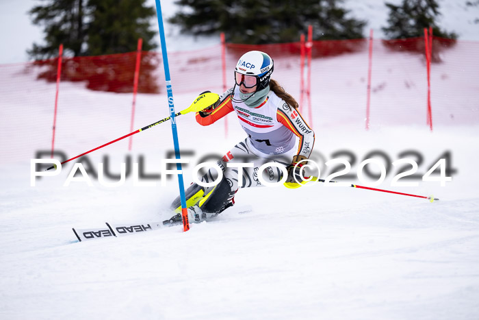 FIS Slalom Damen + Herren, 07.12.2024