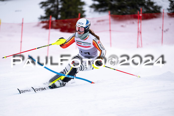 FIS Slalom Damen + Herren, 07.12.2024