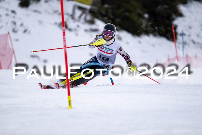 FIS Slalom Damen + Herren, 07.12.2024