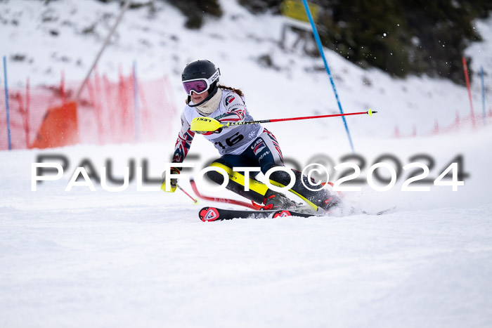 FIS Slalom Damen + Herren, 07.12.2024