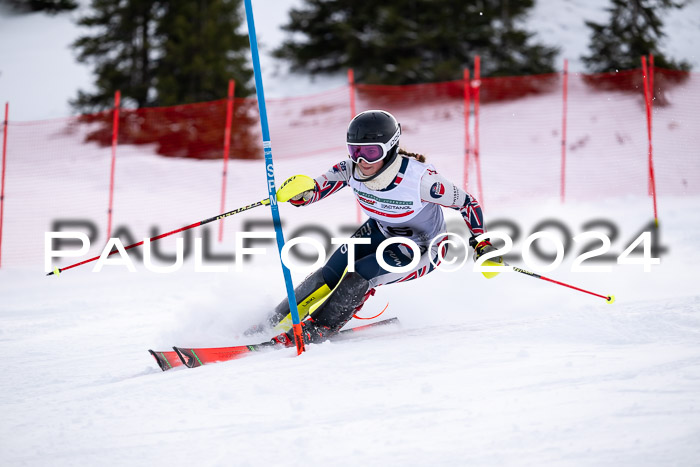 FIS Slalom Damen + Herren, 07.12.2024