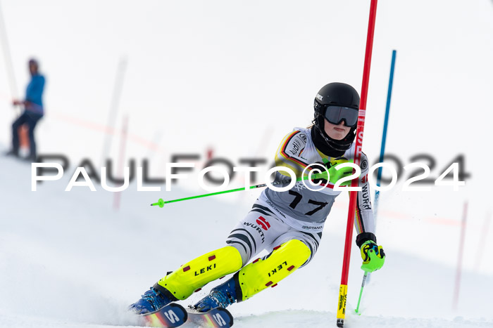 FIS Slalom Damen + Herren, 07.12.2024