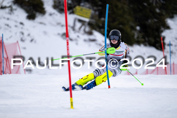 FIS Slalom Damen + Herren, 07.12.2024