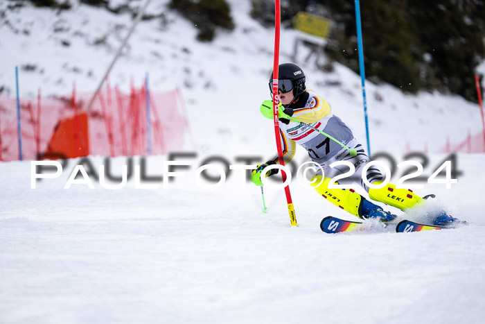 FIS Slalom Damen + Herren, 07.12.2024