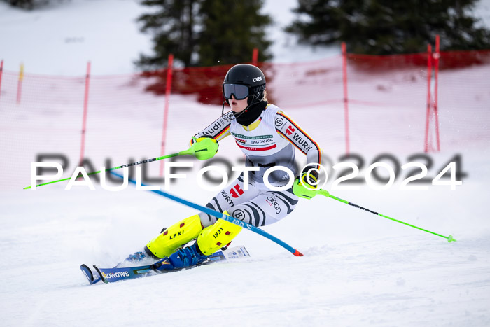 FIS Slalom Damen + Herren, 07.12.2024