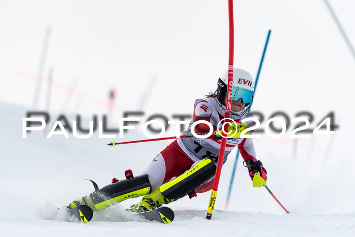 FIS Slalom Damen + Herren, 07.12.2024