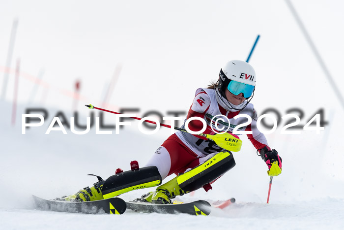 FIS Slalom Damen + Herren, 07.12.2024