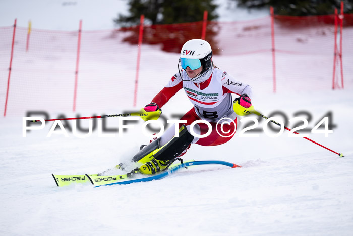 FIS Slalom Damen + Herren, 07.12.2024