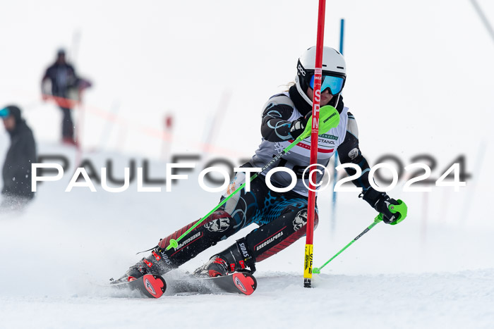 FIS Slalom Damen + Herren, 07.12.2024