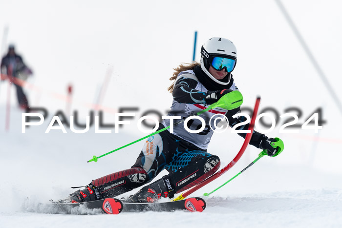 FIS Slalom Damen + Herren, 07.12.2024