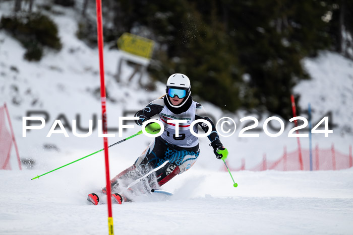 FIS Slalom Damen + Herren, 07.12.2024