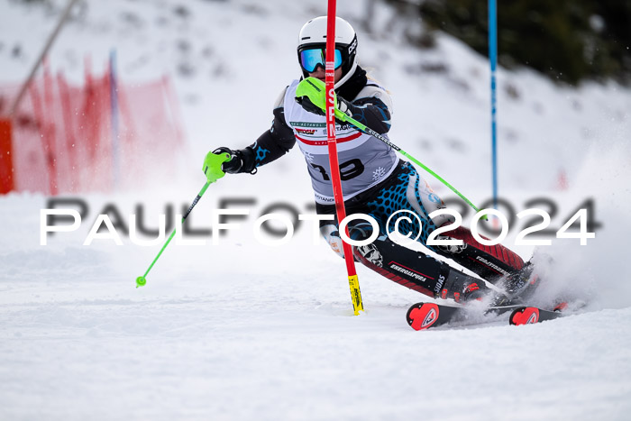 FIS Slalom Damen + Herren, 07.12.2024