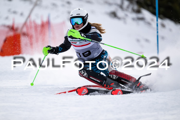 FIS Slalom Damen + Herren, 07.12.2024