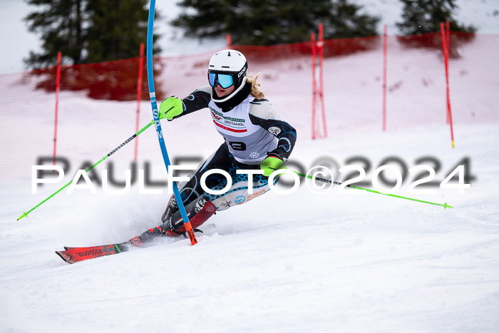 FIS Slalom Damen + Herren, 07.12.2024