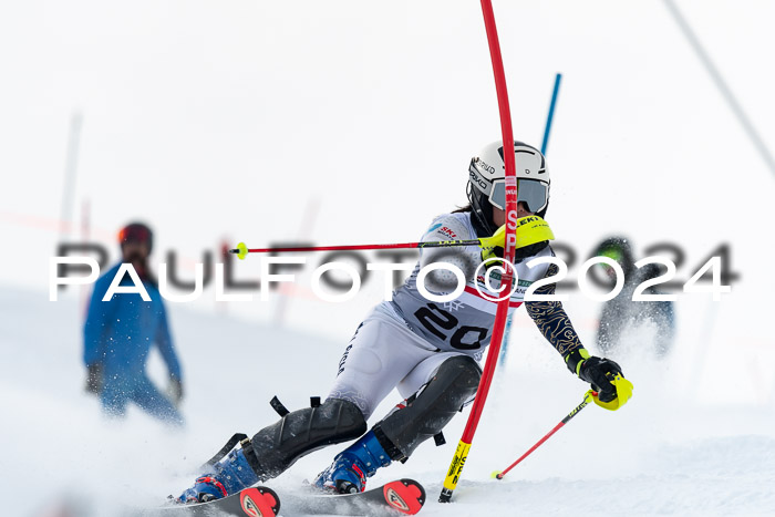 FIS Slalom Damen + Herren, 07.12.2024