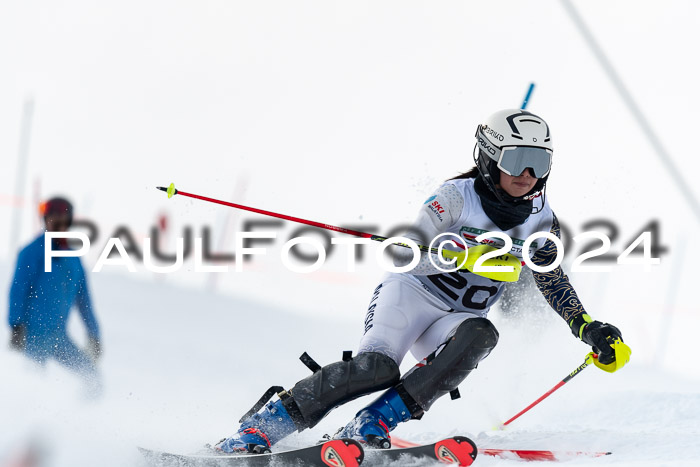 FIS Slalom Damen + Herren, 07.12.2024