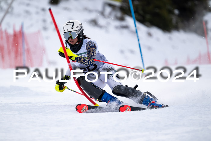 FIS Slalom Damen + Herren, 07.12.2024