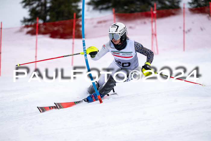 FIS Slalom Damen + Herren, 07.12.2024