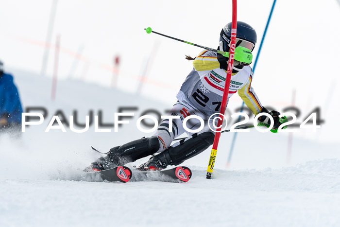 FIS Slalom Damen + Herren, 07.12.2024