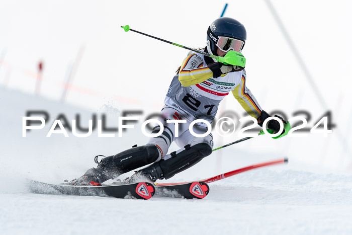 FIS Slalom Damen + Herren, 07.12.2024