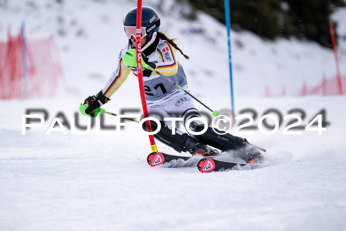 FIS Slalom Damen + Herren, 07.12.2024