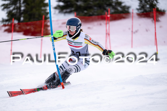 FIS Slalom Damen + Herren, 07.12.2024